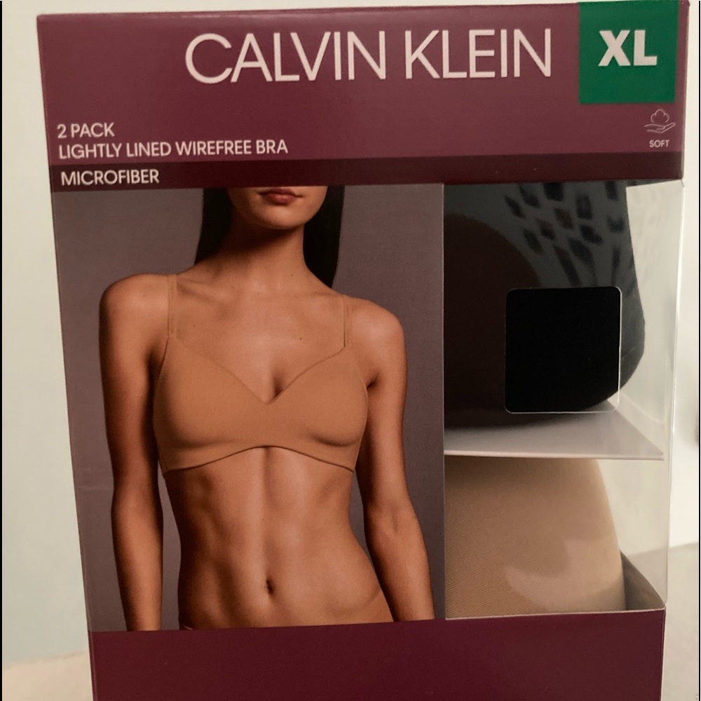 CALVIN KLEIN BRA SET